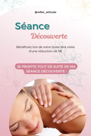 Avis aux Toulousaines ! Bénéficiez d'un tarif découverte séance de massage bien-être ou de réflexologie à Castelginest proche de Toulouse Nord. 