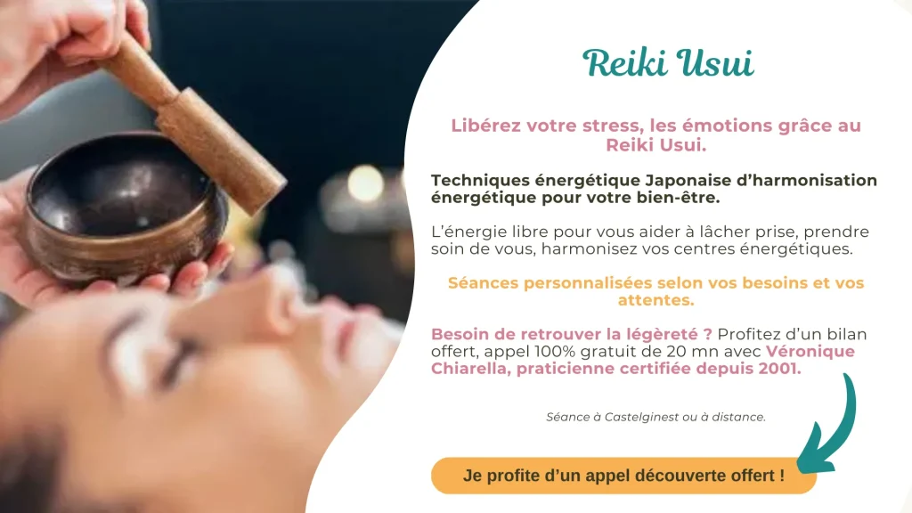 Reiki Usui massage bien-être harmonisation énergétique