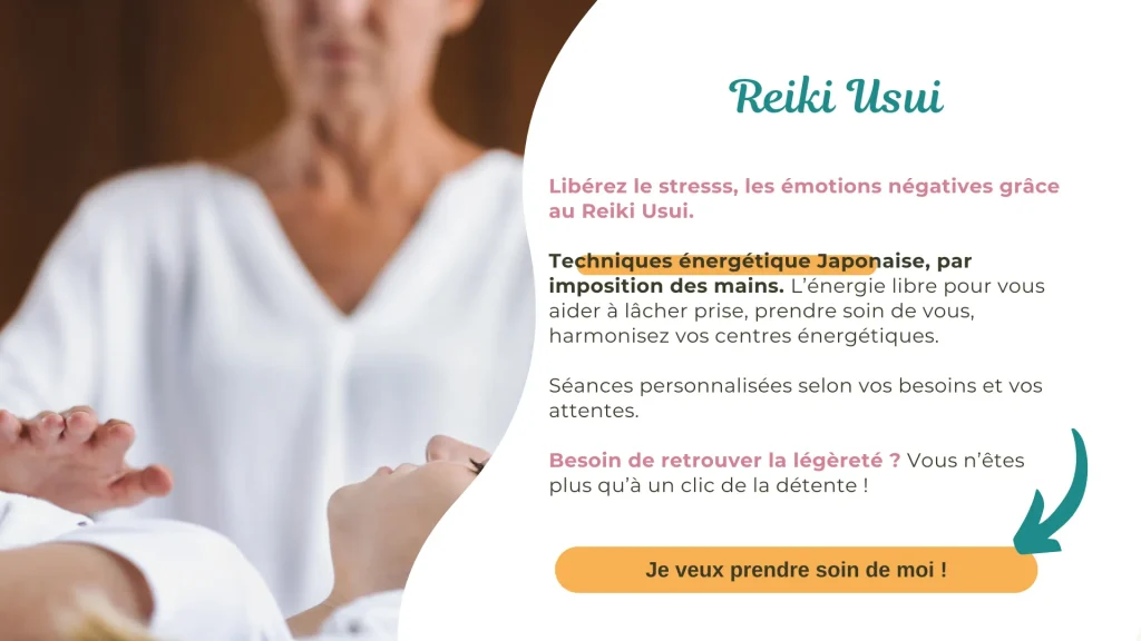 Soin énergétique Reiki Usui