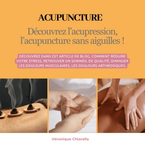 Acupuncture sans aiguilles, gestion du stress